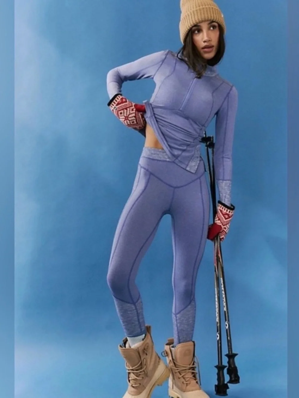 Free People Movement undercover leggings Free Shipping - Picture 10 of 11